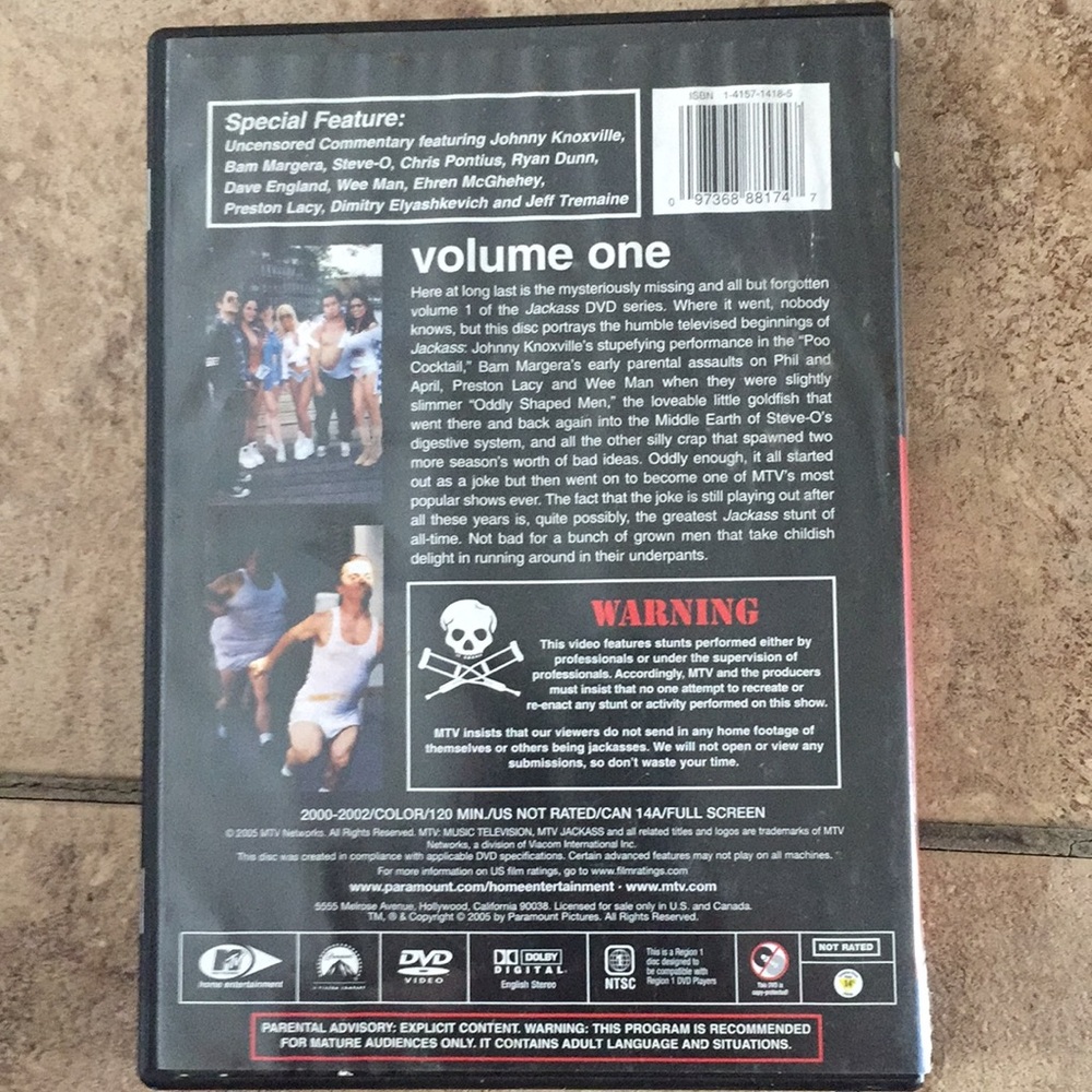 Jackass DVD bundle - Picture 3 of 8
